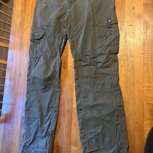 Kuhl Olive Cargo Pants for Women